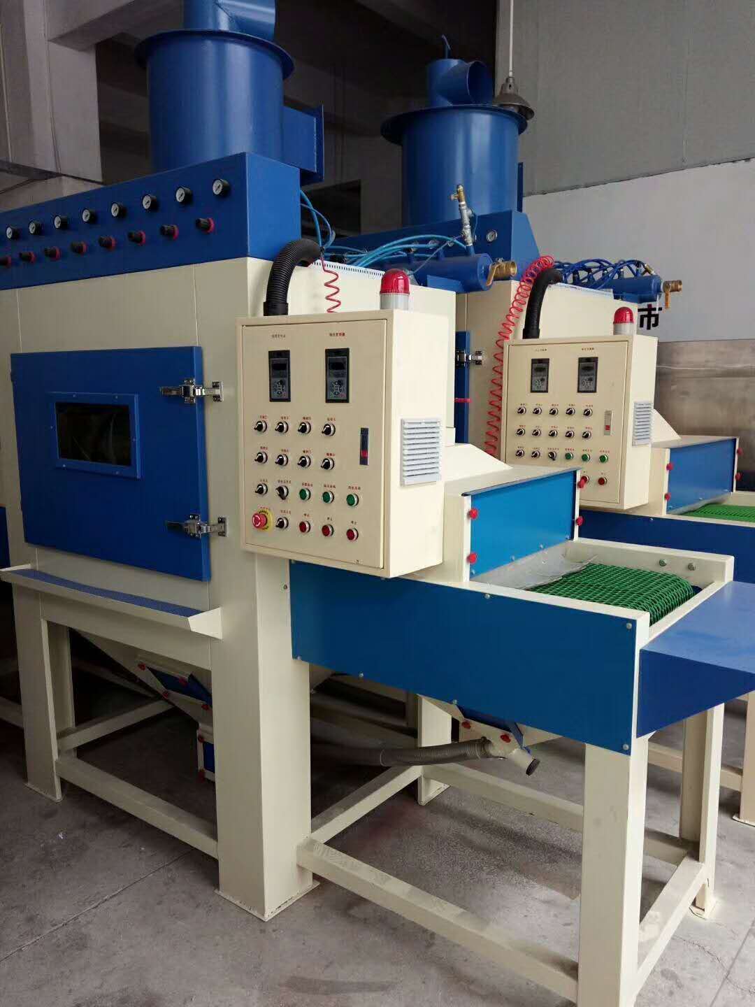 鋁座噴砂機(jī)廠家 肇慶噴砂機(jī)設(shè)備 噴砂加工