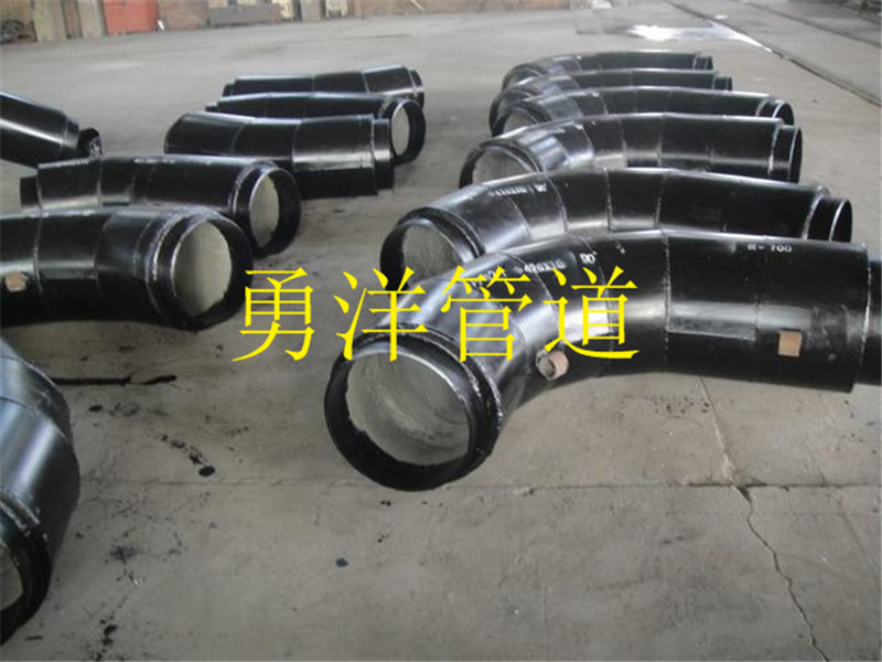 碳化硅耐磨彎頭-1D-20D,R=50-3000,加工定制， 碳化硅耐磨彎頭-加工定制-勇洋