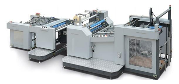 自動水溶膠復(fù)膜機