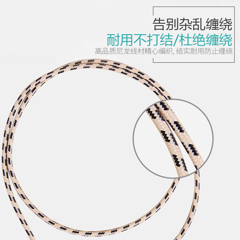 虎紋金屬編織樂視TYPE-C數(shù)據(jù)線 *小米魅族通用快充尼龍編織線