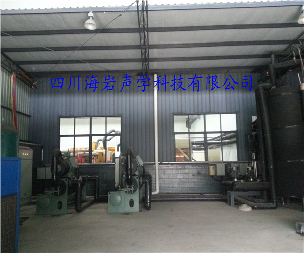 成都廣漢自貢專業(yè)廠房隔音降噪設(shè)計