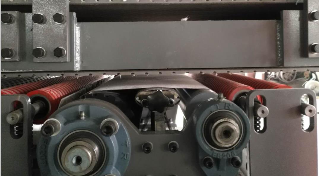 雙面砂光機 青島雙面砂 雙面定厚砂  定厚砂光機  青島砂光機  630雙面拋光機