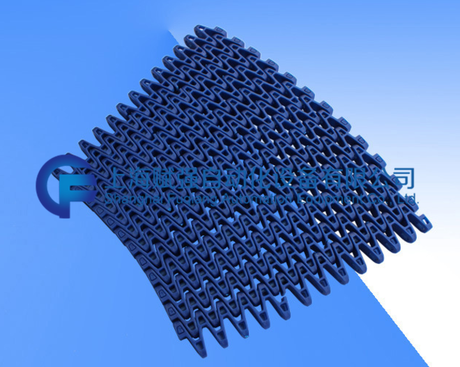 轉(zhuǎn)彎塑料網(wǎng)帶