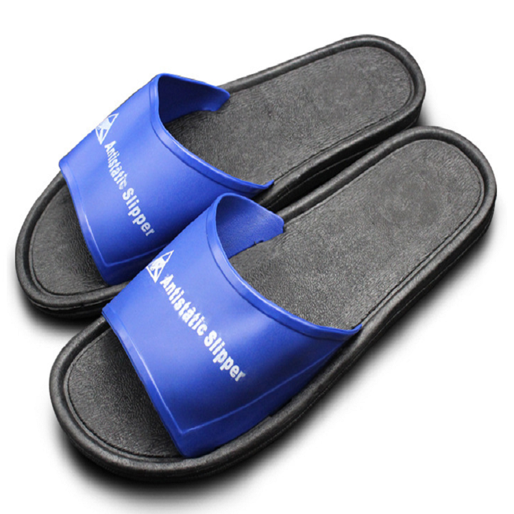廠家*無塵拖鞋 車間*防靜電SPU/PVC藍(lán)色/黑色/白色pu拖鞋