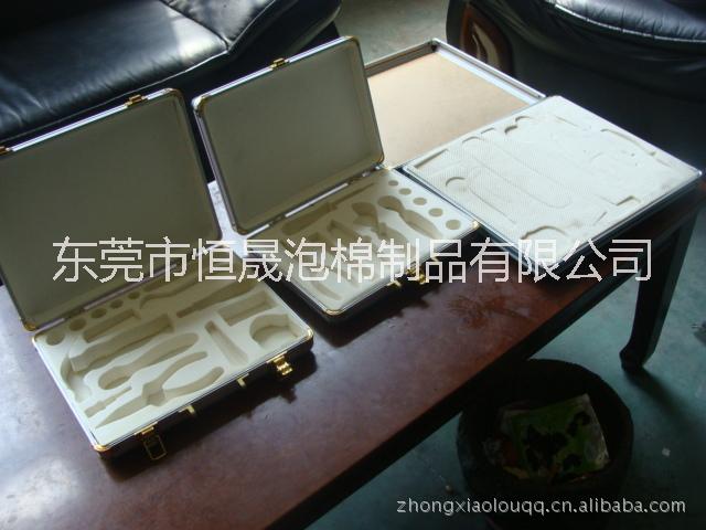 專注eva泡棉一體成型 eva異形雕刻 一次成型EVA植絨貼絨內(nèi)襯 EVA沖型