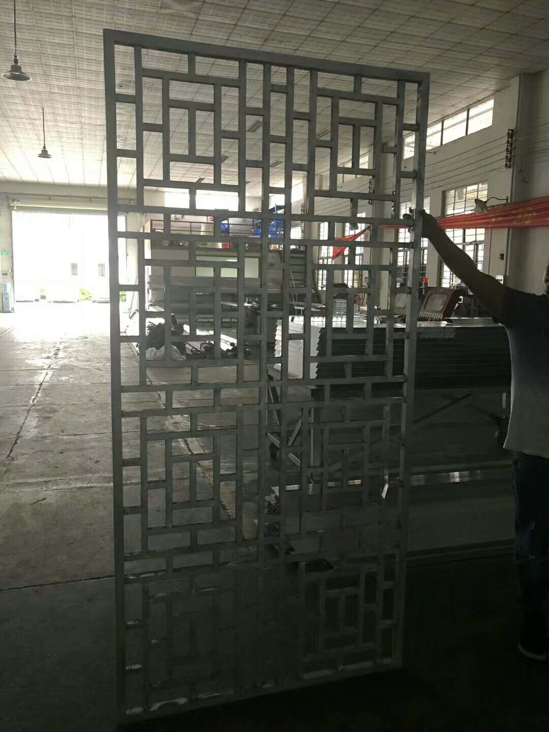 中式仿古鋁窗花 木紋鋁窗花 式木紋鋁窗花 中式木紋鋁窗花