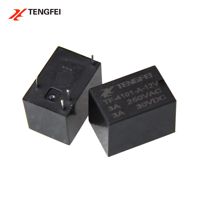 4101信號(hào)繼電器12V微型繼電器小型3A常開型HK4101F-DC12V廠家現(xiàn)貨