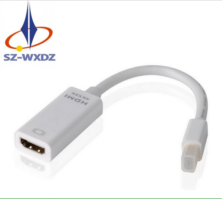 深圳 迷你dp轉hdmi 4k 小殼 轉接線 促銷