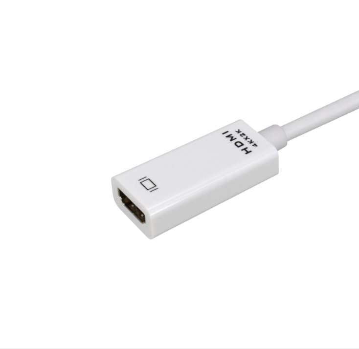 深圳 迷你dp轉hdmi 4k 小殼 轉接線 促銷