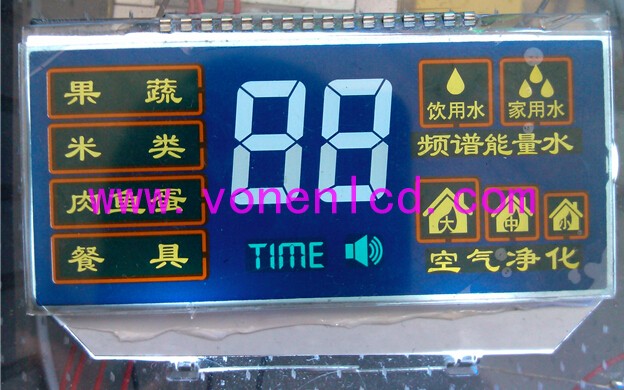 供應(yīng)臺(tái)灣工藝液晶顯示屏