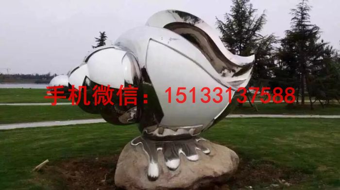 不銹鋼海螺雕塑 公園海螺雕塑 仿真海螺雕塑雕塑