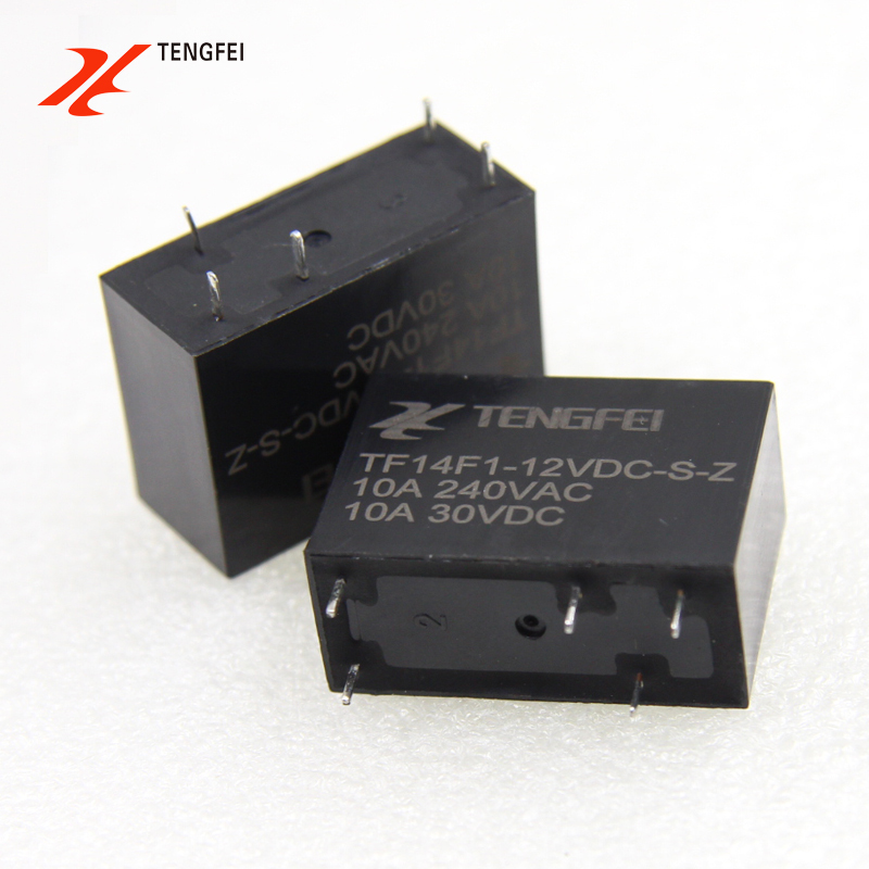 TRA1繼電器y14f-ss-112 115F 14F1繼電器12V 10A 5腳廠家*