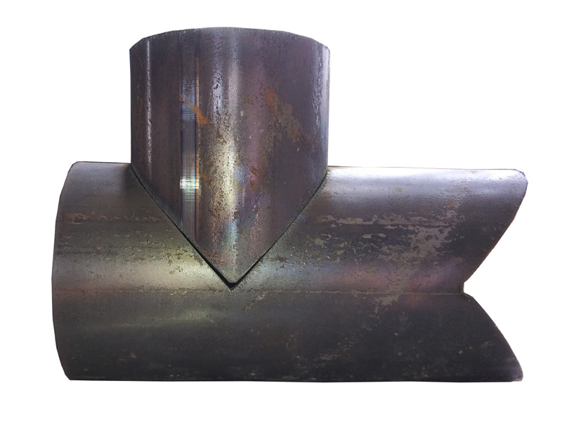 數(shù)控相貫線切割設(shè)備，切割DN400鋼管