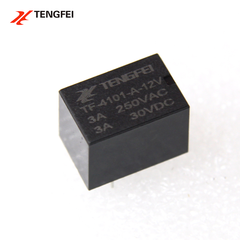 4101信號(hào)繼電器12V微型繼電器小型3A常開型HK4101F-DC12V廠家現(xiàn)貨