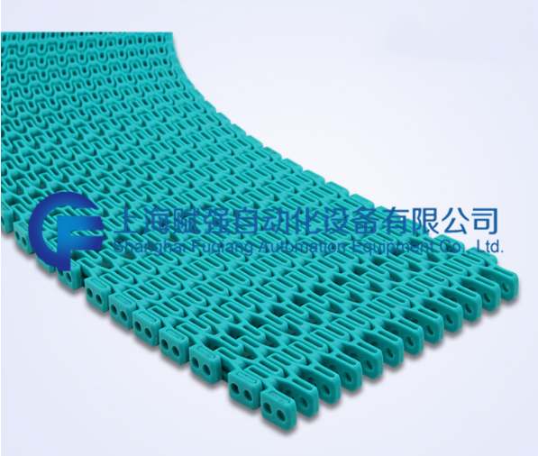 轉(zhuǎn)彎塑料網(wǎng)帶