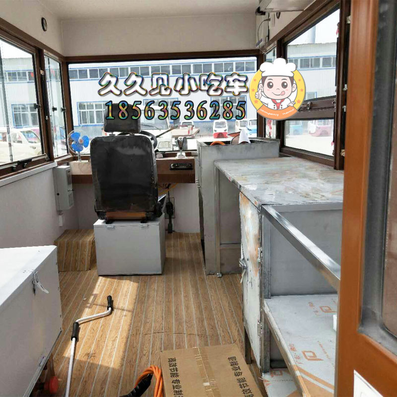 流動餐車小吃車 美食車 電動四輪 流動餐車小吃車 美食車