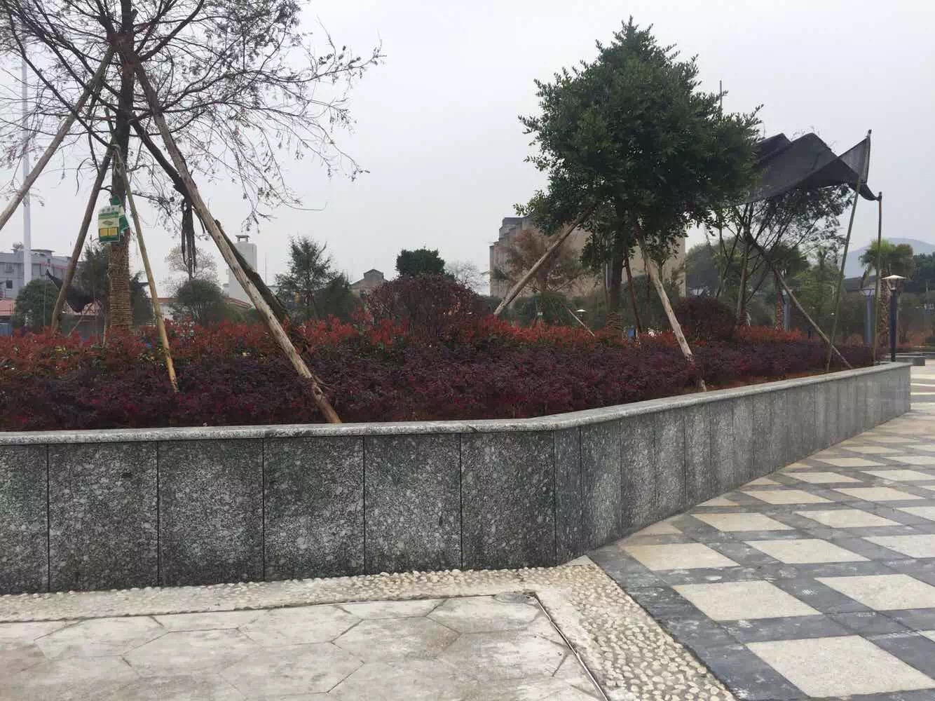 火燒面,環(huán)境石,福建白麻,灰白色