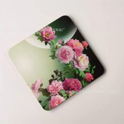 深圳廠家直銷MDF杯墊 現(xiàn)貨供應(yīng) 歡迎訂購