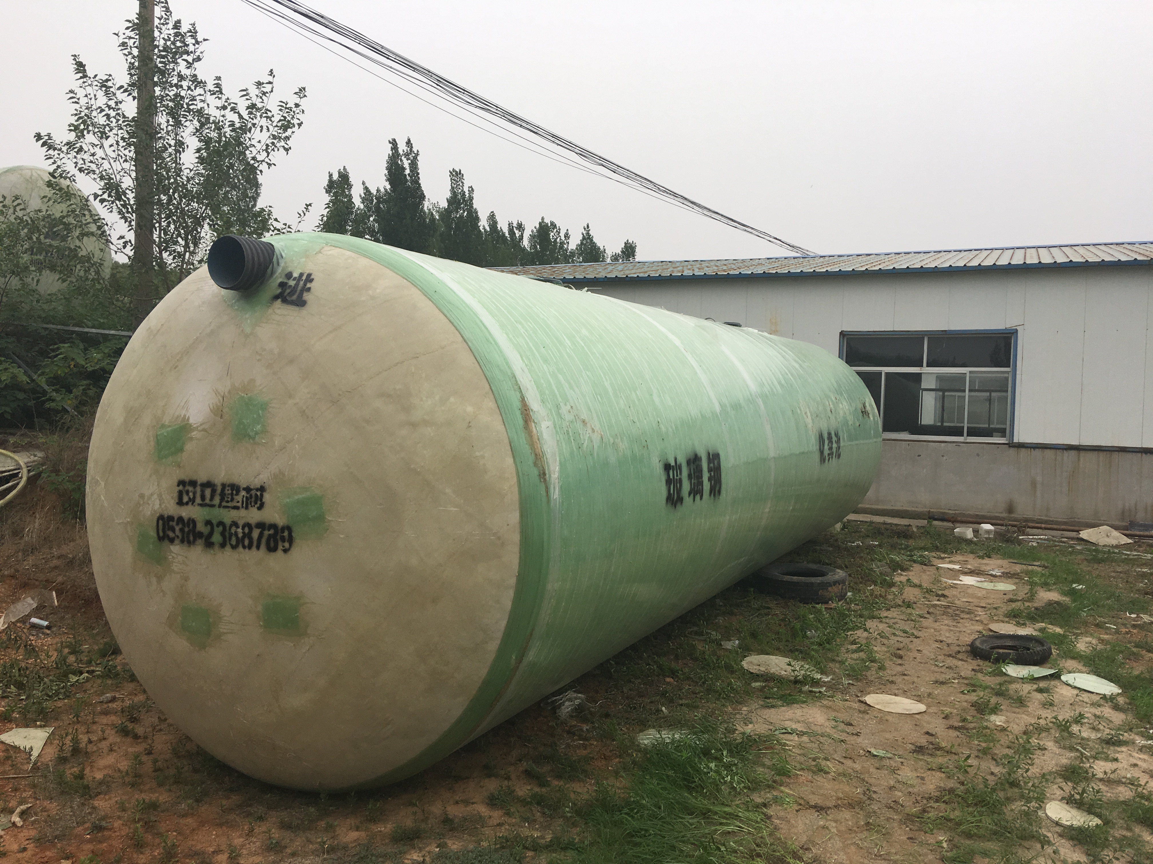 濟(jì)寧玻璃鋼化糞池廠家施工規(guī)范壽命與建筑物同步值得推薦