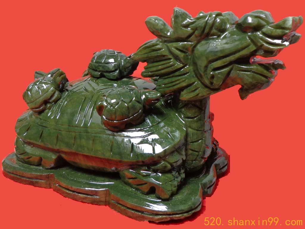 開光玉龍龜---五子登科：招財(cái)、鎮(zhèn)宅、防小人助事業(yè)、益子女、化陰煞、斗三煞（包郵）