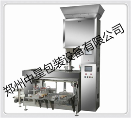鄭州中星炒貨全自動定量給袋包裝機