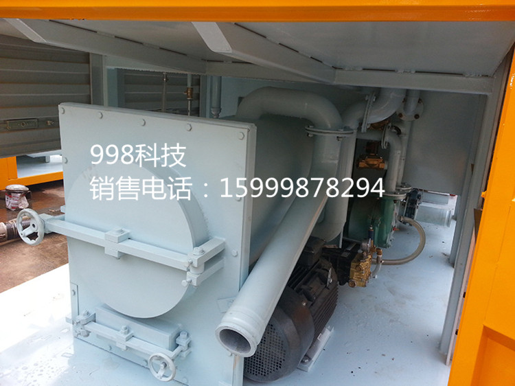 固液分離吸糞車，G2/G3 干濕分離吸污車