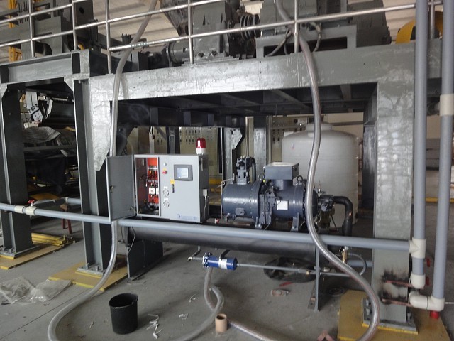 冷卻輥降溫制冷控溫用冷卻機(jī)