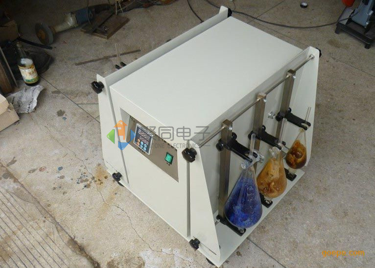 JTLDZ-6分液漏斗振蕩器萃取振蕩器具體應(yīng)用案例