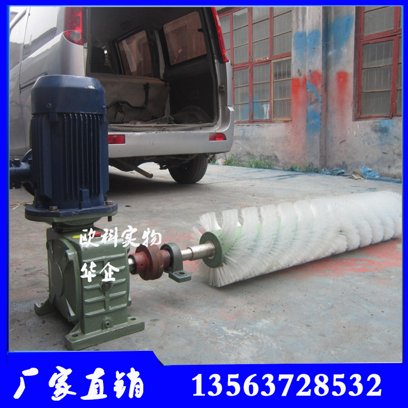 皮帶機清理機 旋轉(zhuǎn)式清掃器 皮帶機滾刷清掃器