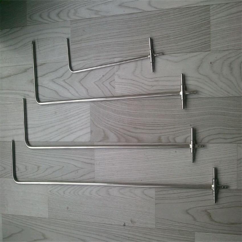 L型標(biāo)準(zhǔn)皮托管APL-08-500靜壓管φ08×500mm畢托管