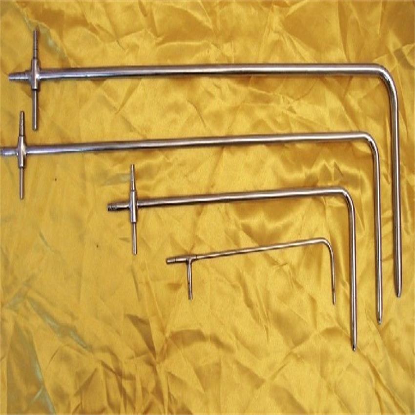 L型標(biāo)準(zhǔn)皮托管APL-08-500靜壓管φ08×500mm畢托管