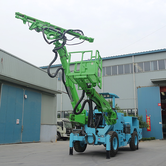 耿力GLMT11全液壓錨桿臺(tái)車