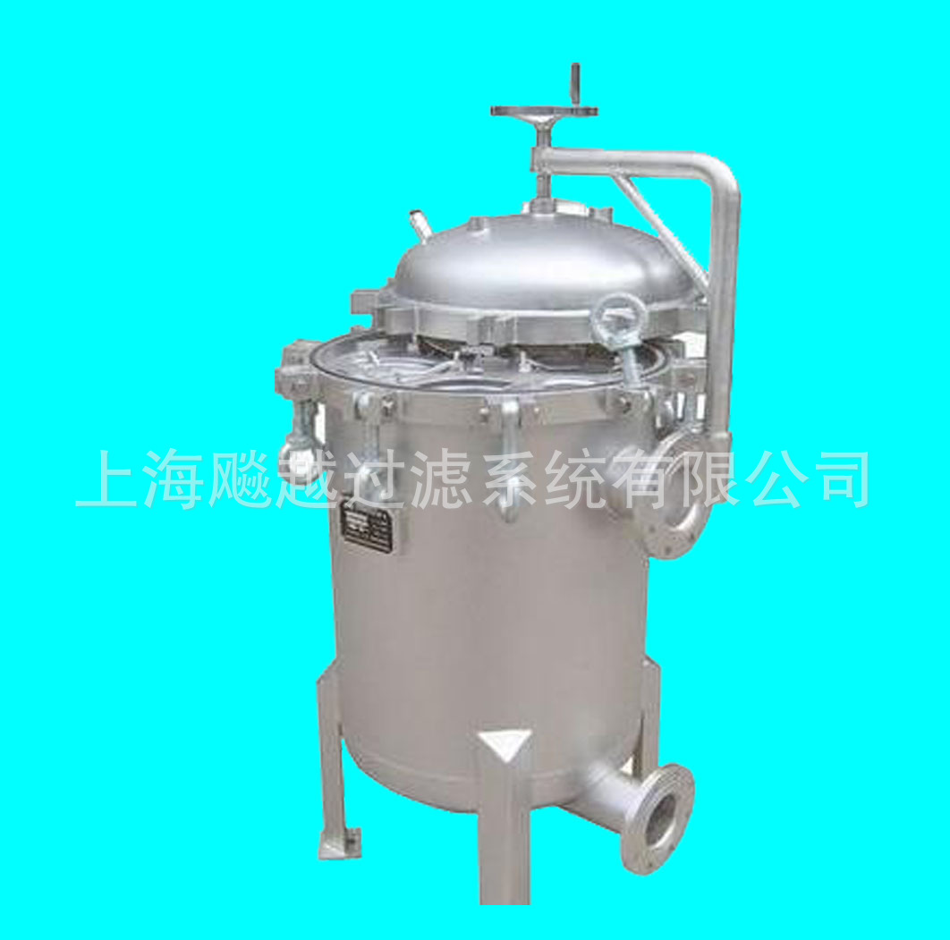 不銹鋼袋式過濾器 多袋式過濾器 潤滑油袋式過濾器