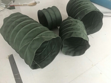 伸縮氣缸防塵罩廠家_機床絲杠防護罩廠家