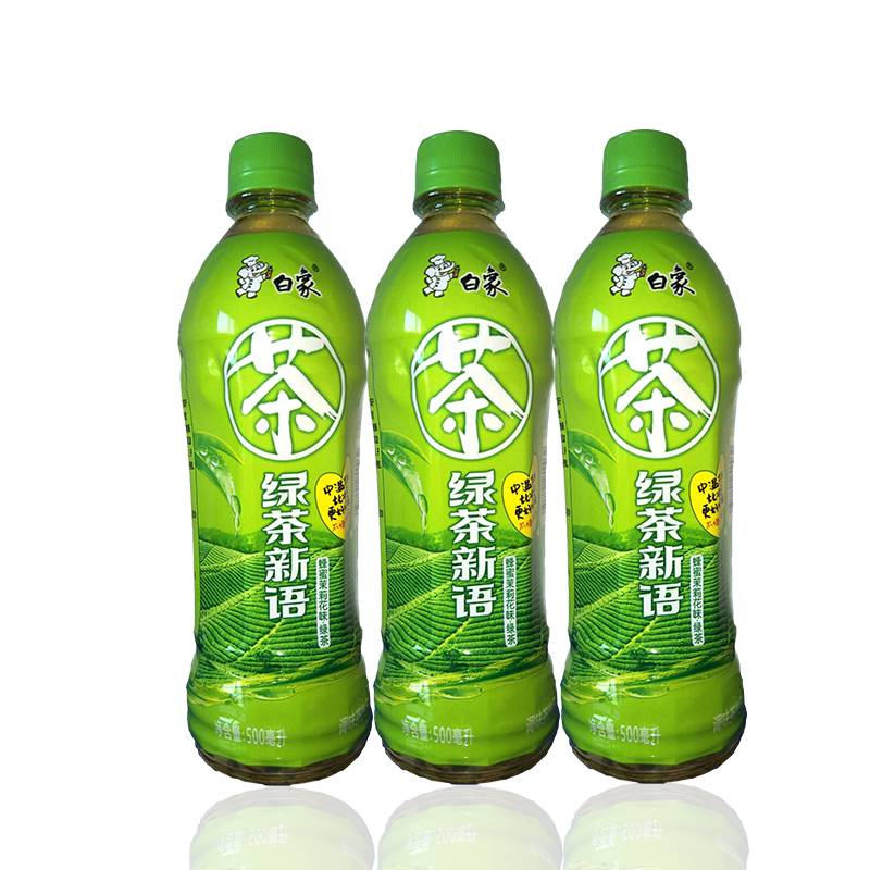 白象綠茶新語萃取優(yōu)質(zhì)名茶與蜂蜜茉