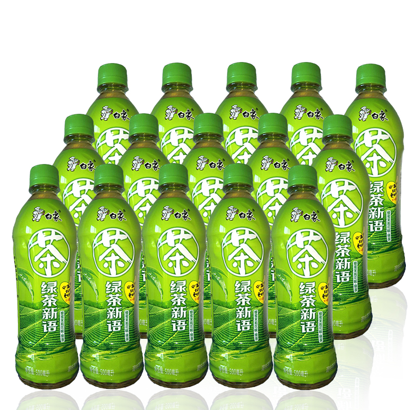 白象綠茶新語萃取優(yōu)質(zhì)名茶與蜂蜜茉