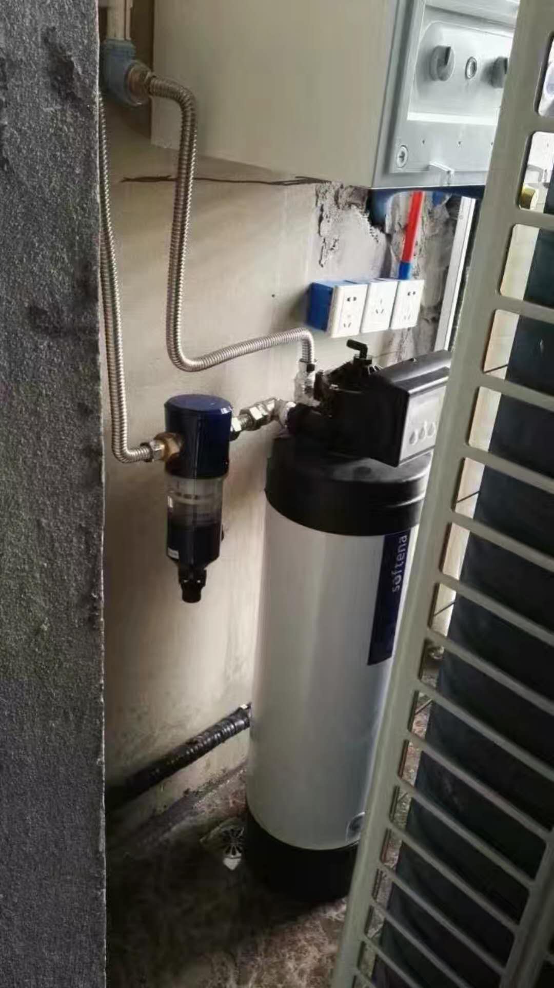 東營軟水機 東營別墅軟水機