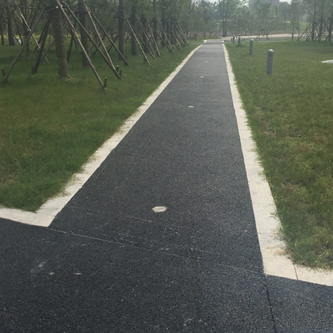 廣元市彩色透水砼增強劑 透水路面添加劑 透水混凝土 生態(tài)透水地坪