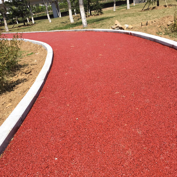 廣元市彩色透水砼增強劑 透水路面添加劑 透水混凝土 生態(tài)透水地坪