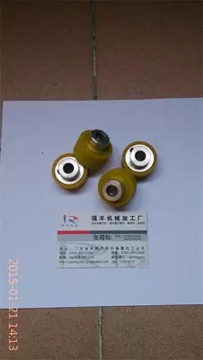 裁線機(jī)膠輪電腦剝線機(jī)膠輪鐵輪送線輪鋁芯包膠滾輪滑輪導(dǎo)輪主動輪