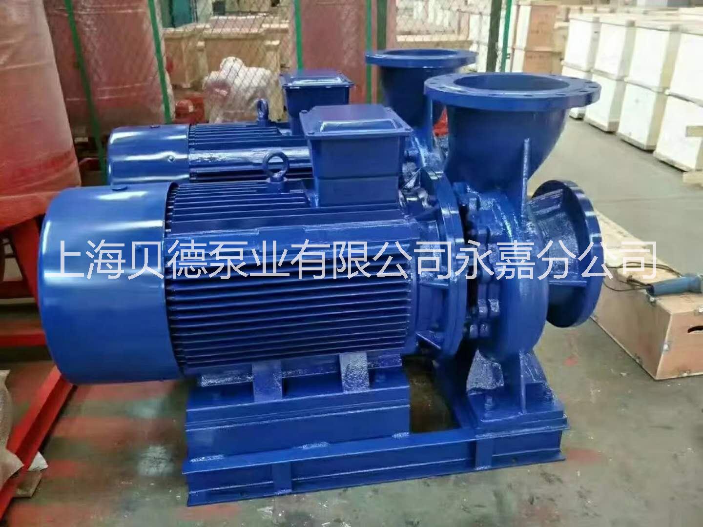 管道離心泵增壓泵穩(wěn)壓泵離心泵臥式離心泵清水泵ISG管道泵生產(chǎn)廠家