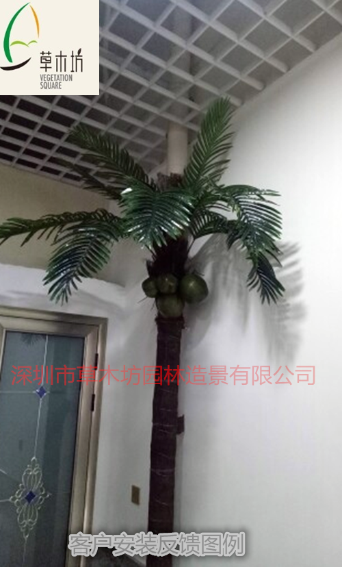 廠家直銷 軟樹皮 仿真椰子樹皮 假樹皮管道裝飾 制作仿真樹 舞臺道具