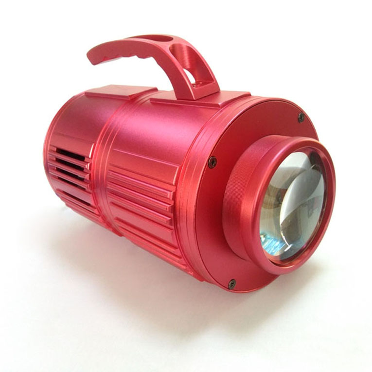 頂點夜釣魚燈用品超亮強光1000垂釣黑坑8光源藍光夜光燈 一燈8色釣魚燈