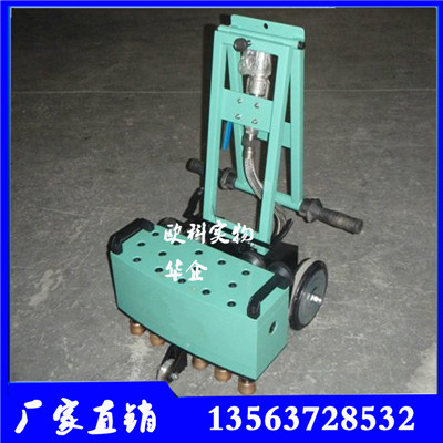 手推地面行走式鑿毛機 高強度鑿毛機價格