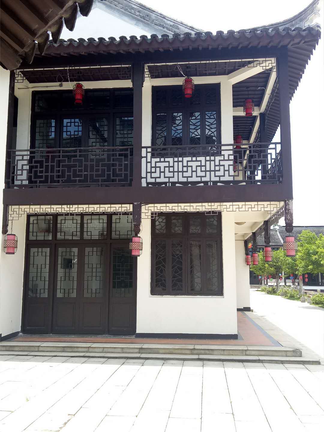 仿古鋁窗花樣圖片