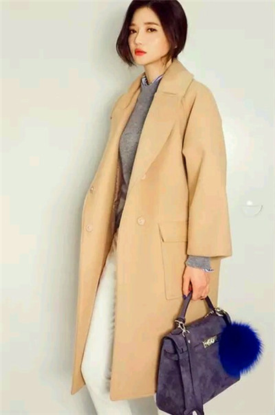 手工雙面呢大衣批發(fā)。韓版羊絨羊毛呢大衣雙面呢大衣外套批發(fā)