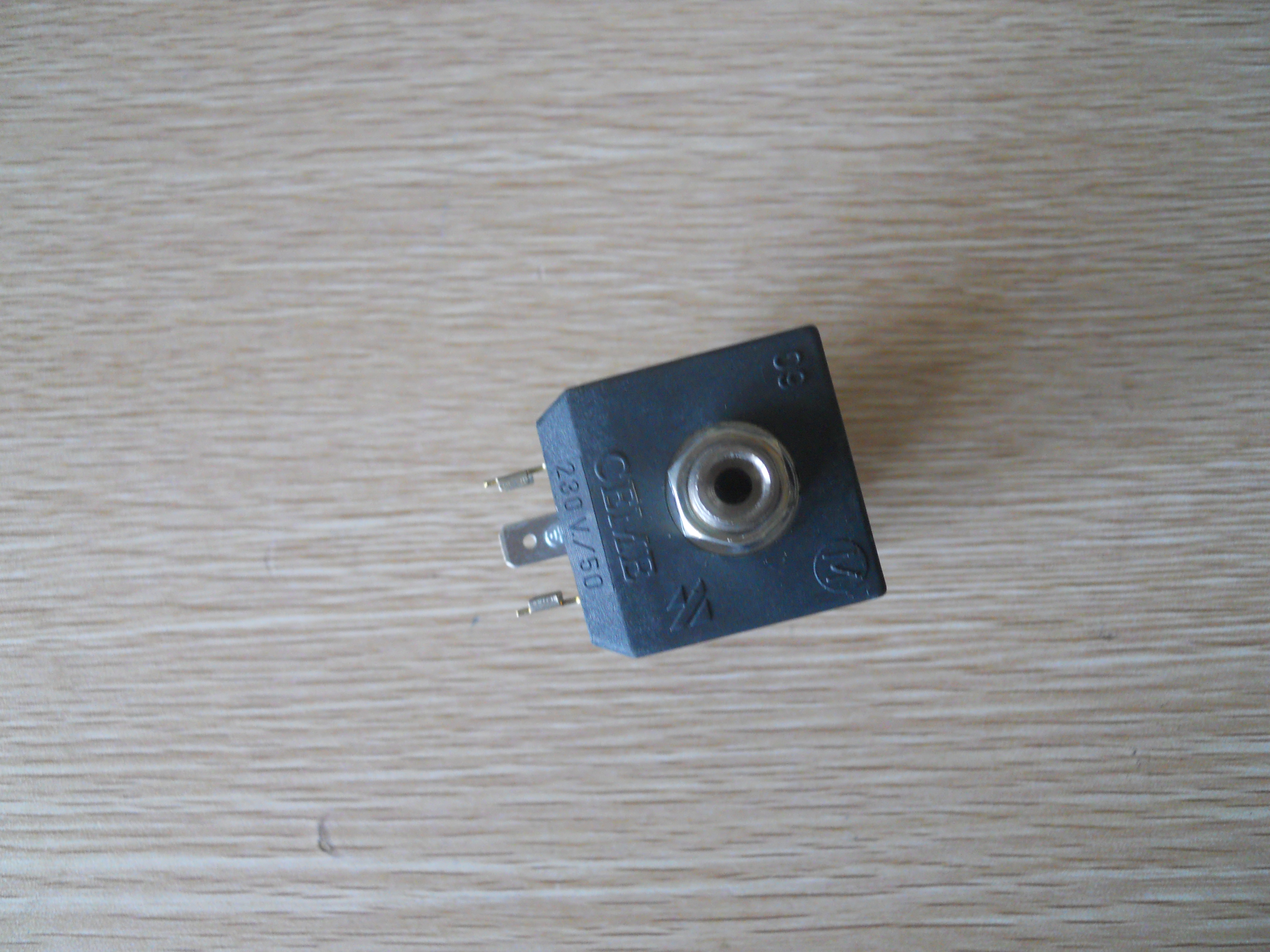 意大利ODE21A5KV接口G3/8線圈8W 44mm尺寸30mm