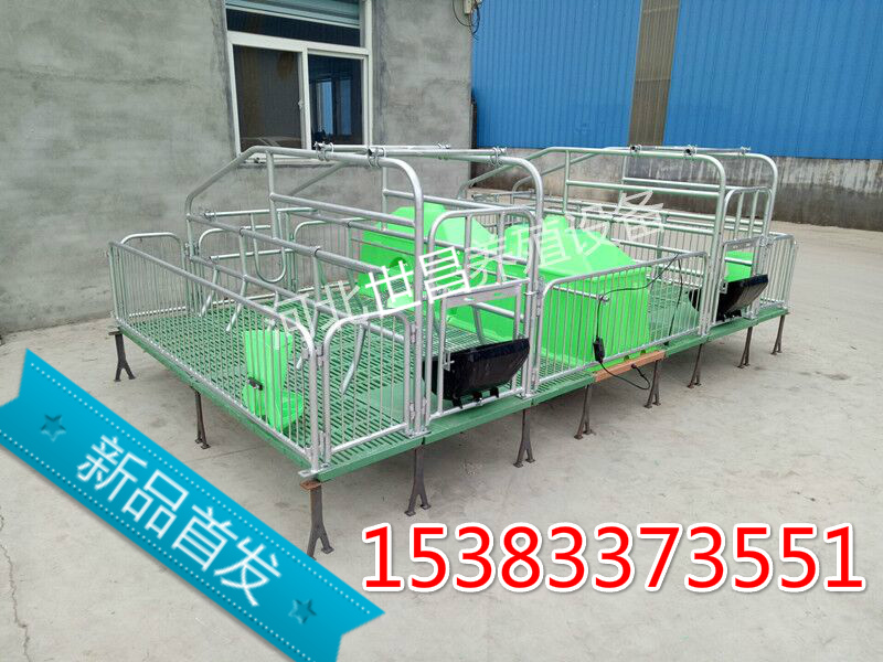 全新豬產(chǎn)床圖片復(fù)合母豬床產(chǎn)床家畜養(yǎng)豬設(shè)備