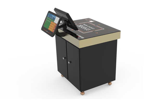 智盤系統(tǒng)智慧餐臺 智盤系統(tǒng)智慧餐廳