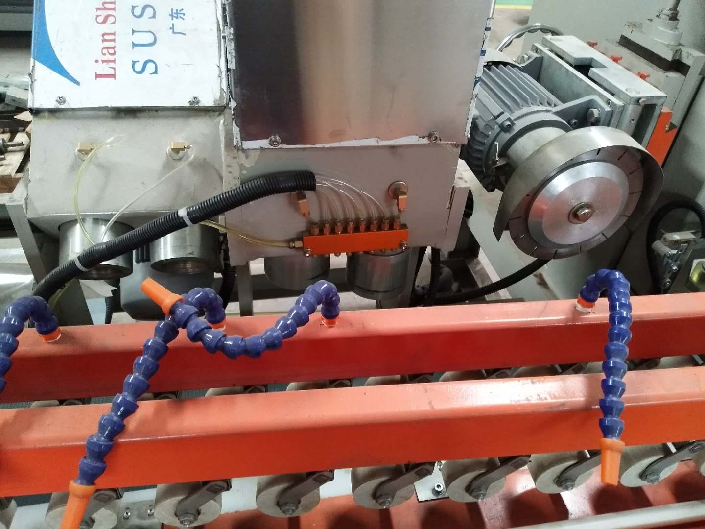 磨下扣設備  臺面加工設備